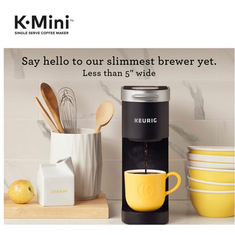 Keurig K-Mini Coffee maker Includes  22 K-Cup Pods